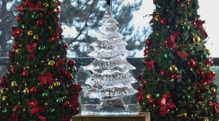 Кадр из фильма Ледяная скульптура Рождества / Ice Sculpture Christmas (2015)