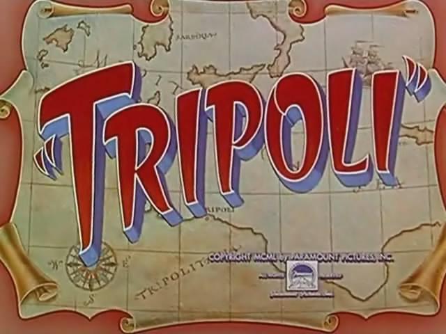 Кадр из фильма Триполи / Tripoli (1950)