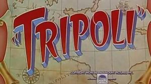 Кадры из фильма Триполи / Tripoli (1950)