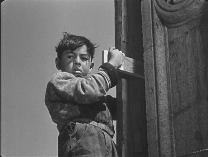 Кадр из фильма Забытые / Los olvidados (1950)