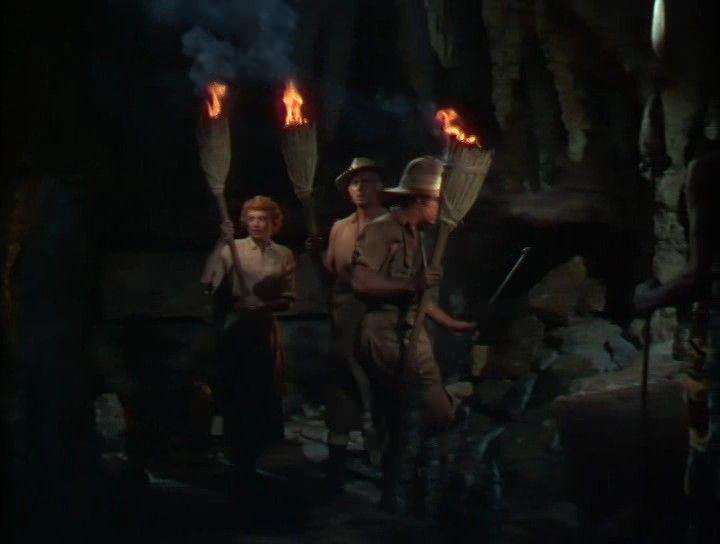 Кадр из фильма Копи царя Соломона / King Solomon's Mines (1950)
