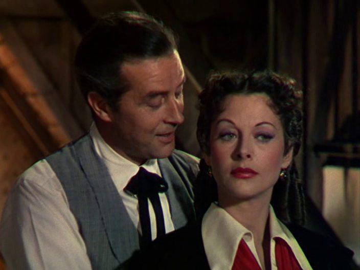 Кадр из фильма Медный каньон / Copper Canyon (1950)