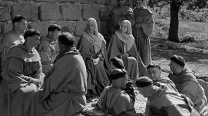Кадры из фильма Франциск, менестрель Божий / Francesco, giullare di Dio (1950)