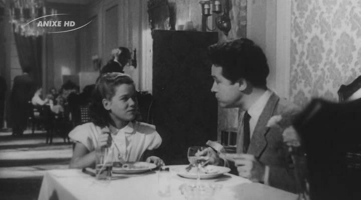 Кадр из фильма Проделки близнецов / Das doppelte Lottchen (1950)