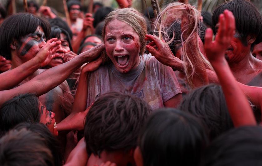 Кадр из фильма Зеленый ад / The Green Inferno (2015)