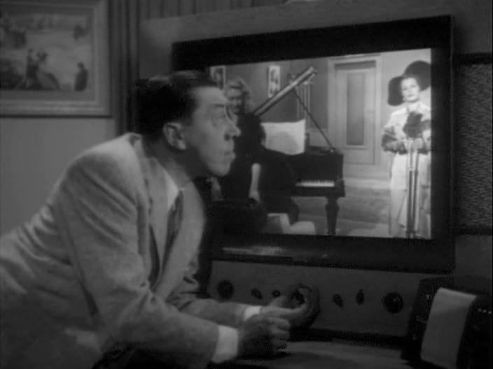 Кадр из фильма Бонифаций - сомнамбула (Бонифаций - лунатик) / Boniface somnambule (1951)