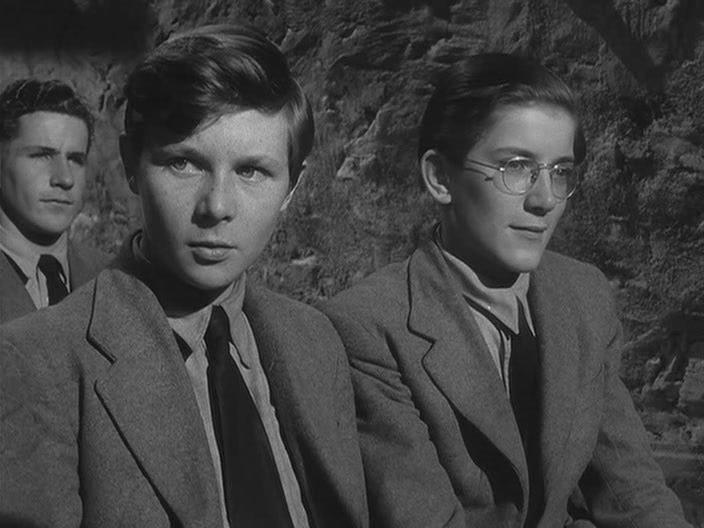 Кадр из фильма Версия Браунинга / The Browning Version (1951)