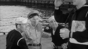 Кадры из фильма Теперь ты на флоте / You're in the Navy Now (1951)