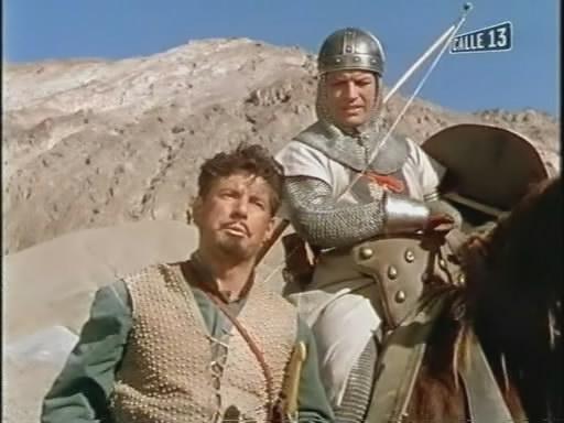 Кадр из фильма Золотая орда / The Golden Horde (1951)