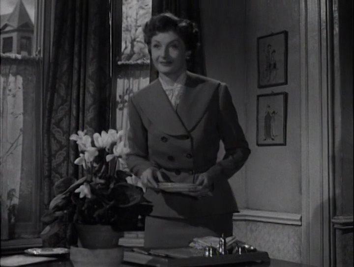 Кадр из фильма История молодых жен / Young Wives' Tale (1951)