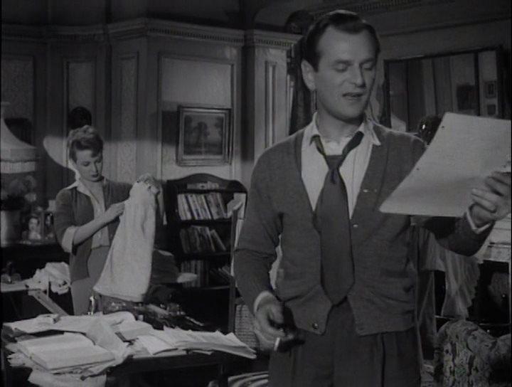 Кадр из фильма История молодых жен / Young Wives' Tale (1951)