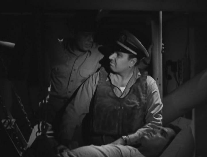 Кадр из фильма Водолазы / The Frogmen (1951)