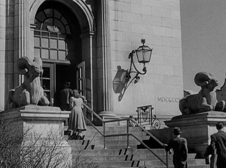 Кадр из фильма Свидание с опасностью / Appointment with Danger (1951)