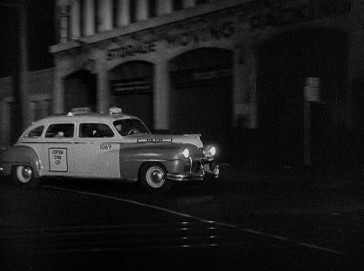 Кадр из фильма Свидание с опасностью / Appointment with Danger (1951)