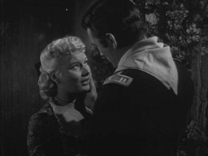 Кадр из фильма Только отважные / Only the Valiant (1951)