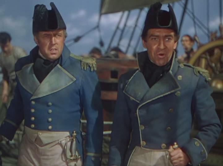 Кадр из фильма Капитан Горацио Хорнблауэр / Captain Horatio Hornblower (1951)