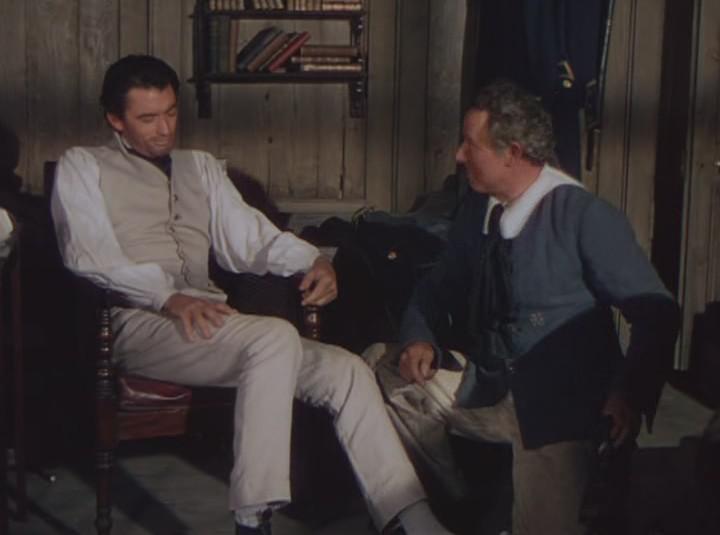 Кадр из фильма Капитан Горацио Хорнблауэр / Captain Horatio Hornblower (1951)