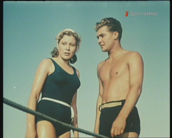 Кадр из фильма Спортивная честь (1951)