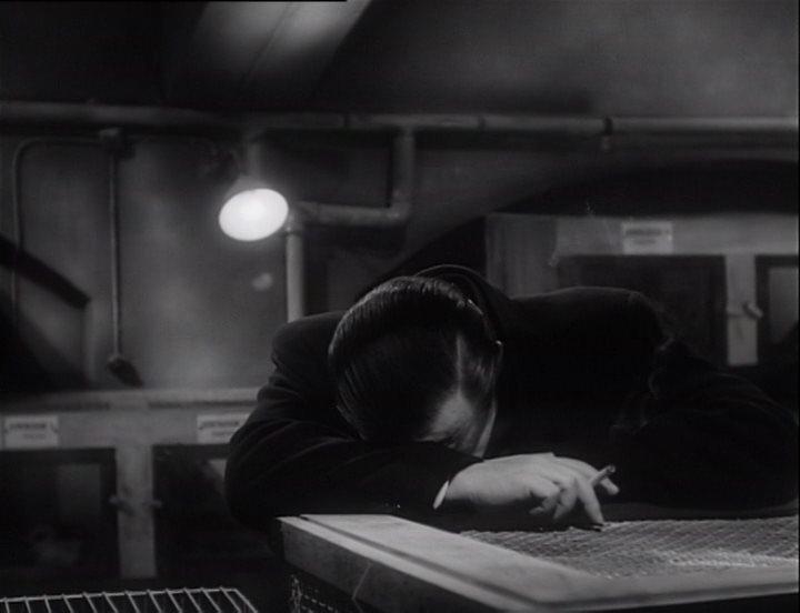 Кадр из фильма Потерянный / Der Verlorene (1951)