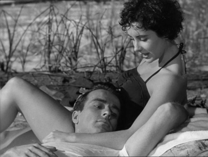 Кадр из фильма Место под солнцем / A Place in the Sun (1951)