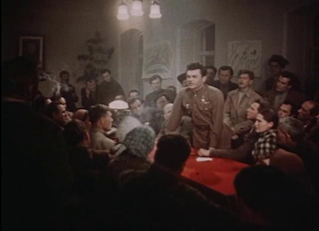 Кадр из фильма Кавалер Золотой звезды (1951)