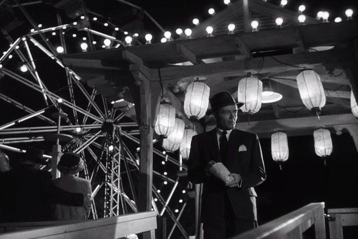 Кадр из фильма Незнакомцы в поезде / Strangers on a Train (1951)