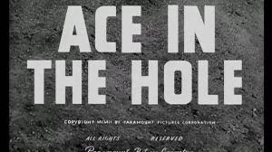 Кадры из фильма Туз в рукаве / Ace in the Hole (1951)