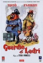 Полицейские и воры / Guardie e ladri (1951)