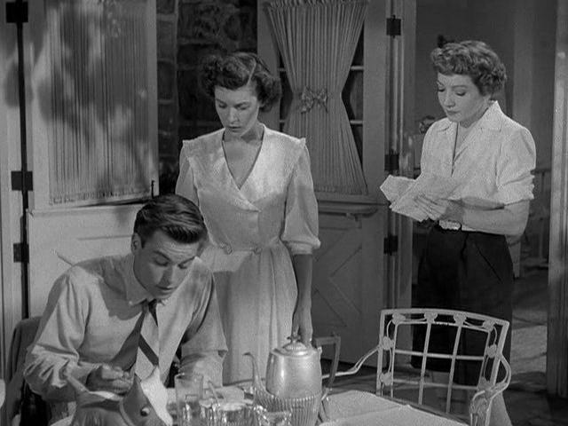 Кадр из фильма Давай сделаем это легально / Let's Make It Legal (1951)
