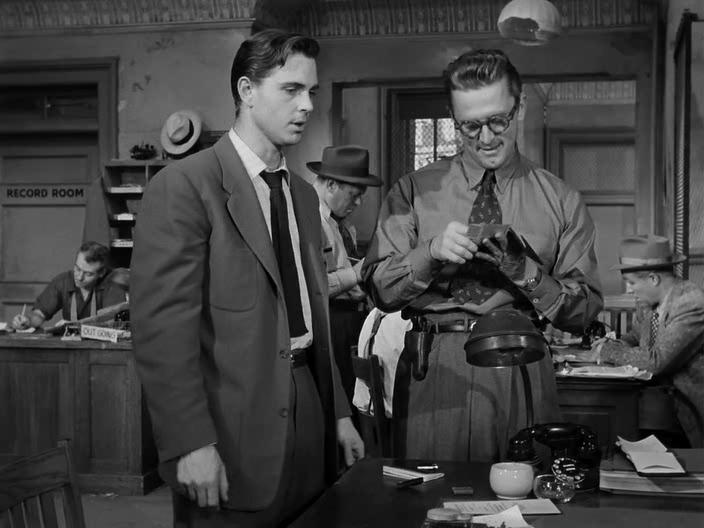 Кадр из фильма Детективная история / Detective Story (1951)