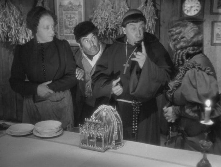 Кадр из фильма Красная харчевня / L'auberge rouge (1951)