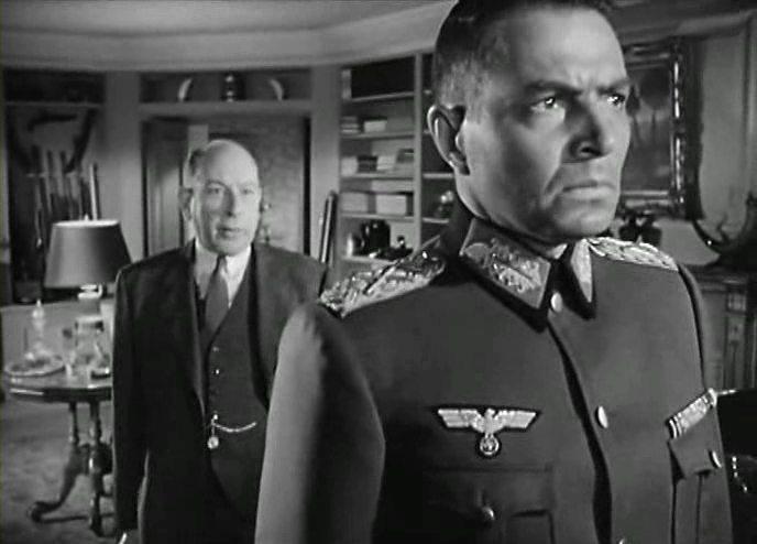 Кадр из фильма Лис пустыни / The Desert Fox: The Story of Rommel (1951)