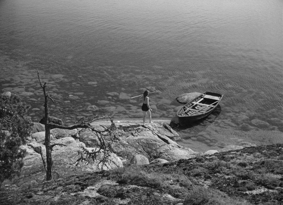 Кадр из фильма Летняя игра / Sommarlek (1951)