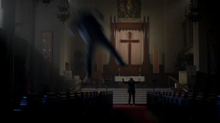 Кадр из фильма Зловещий / Ominous (2015)