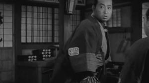 Кадры из фильма Араки Матаэмон: Дуэль на перекрестке у лавки ключей / Araki Mataemon: Kettô kagiya no tsuji (1952)