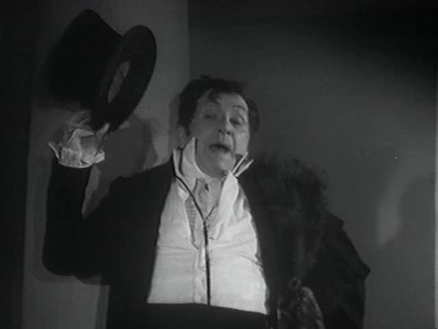 Кадр из фильма Горе от ума (1952)