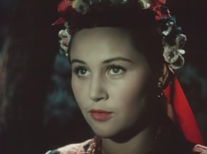 Кадр из фильма Майская ночь, или утопленница (1952)