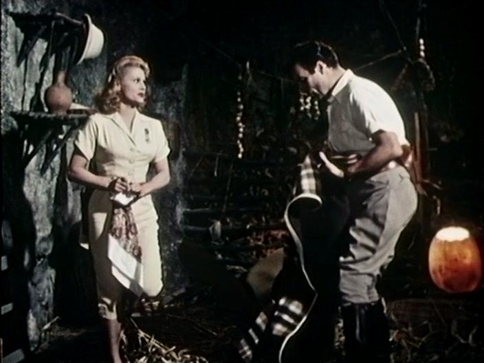Кадр из фильма Королева Чардаша / Die Csardasfürstin (1951)