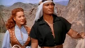 Кадры из фильма Пламя Аравии / Flame of Araby (1951)