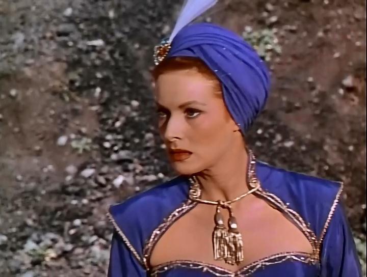 Кадр из фильма Пламя Аравии / Flame of Araby (1951)