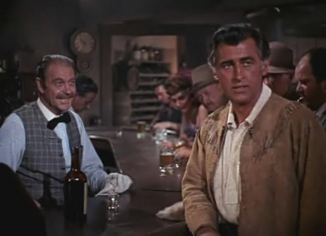 Кадр из фильма Дикий север / The Wild North (1952)