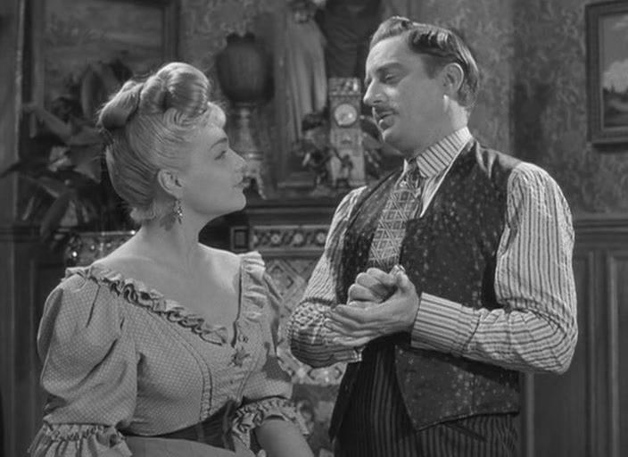Кадр из фильма Золотая каска / Casque d'Or (1952)