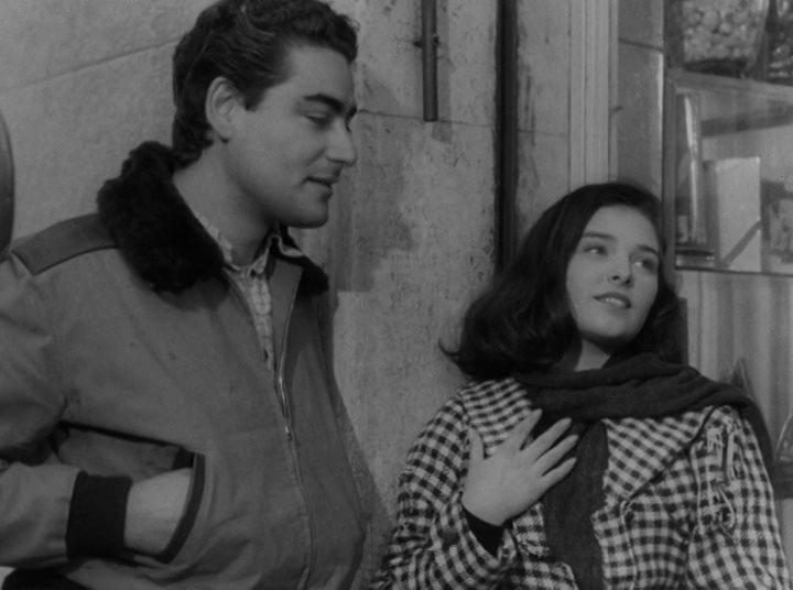 Кадр из фильма Рим в 11 часов / Roma, ore 11 (1952)