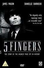 Пять пальцев / 5 Fingers (1952)