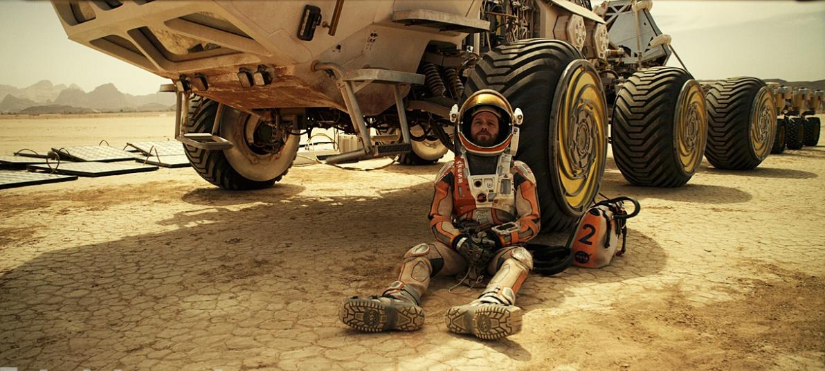 Кадр из фильма Марсианин / The Martian (2015)