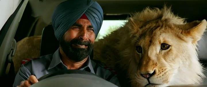 Кадр из фильма Король Сингх 2 / Singh Is Bliing (2015)