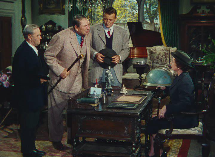 Кадр из фильма Тихий человек / The Quiet Man (1952)