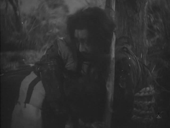 Кадр из фильма Бродяги Сэнгоку / Sengoku burai (1952)