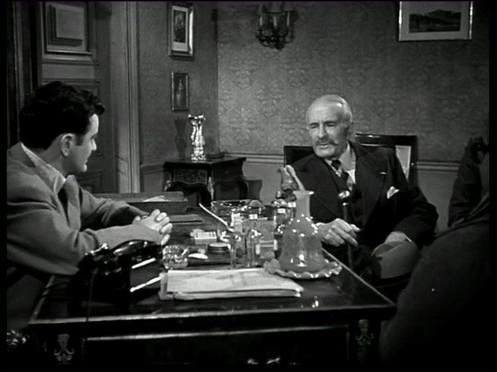 Кадр из фильма Господин Легиньон-стрелочник / Monsieur Leguignon, lampiste (1952)