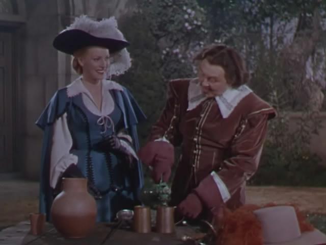 Кадр из фильма На кончике шпаги / At Sword's Point (1952)
